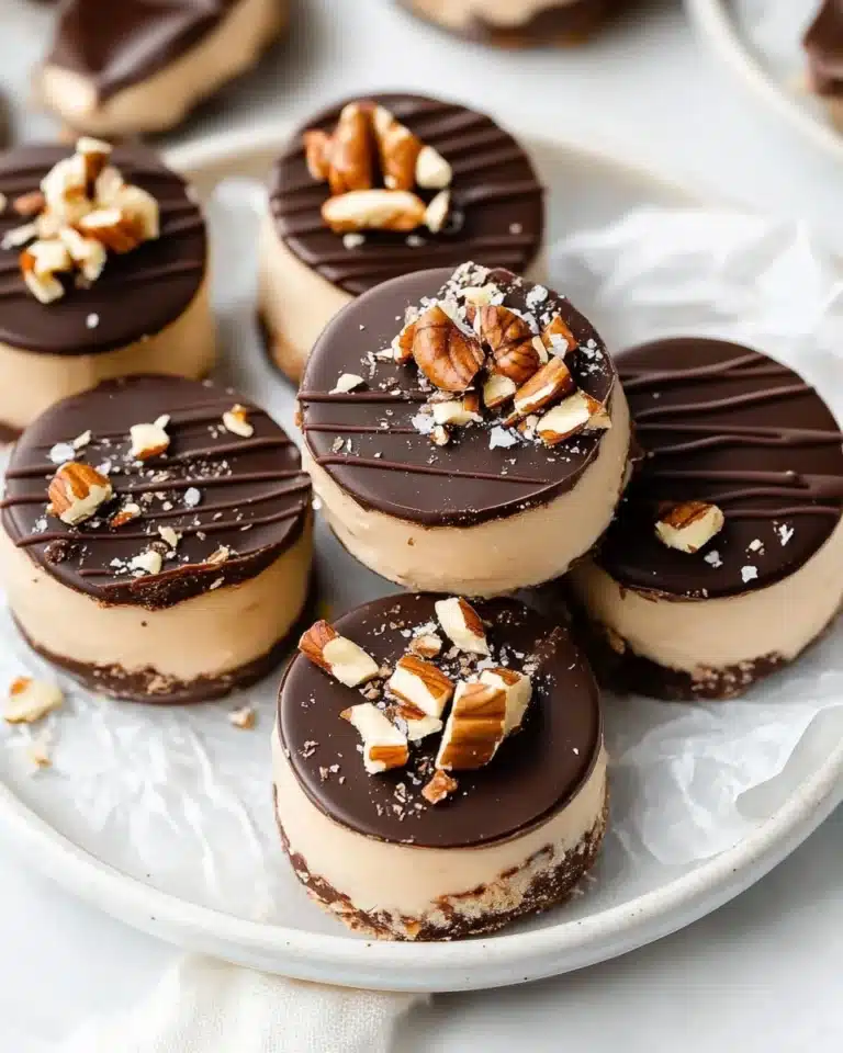 Frozen Yogurt Peanut Butter Cups Recipe