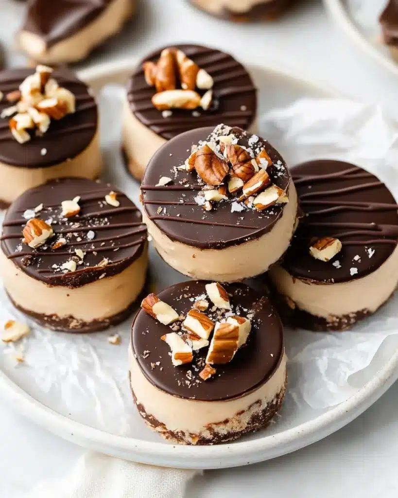 Frozen Yogurt Peanut Butter Cups Recipe