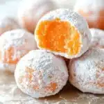 Easy Orange Creamsicle Truffles Recipe