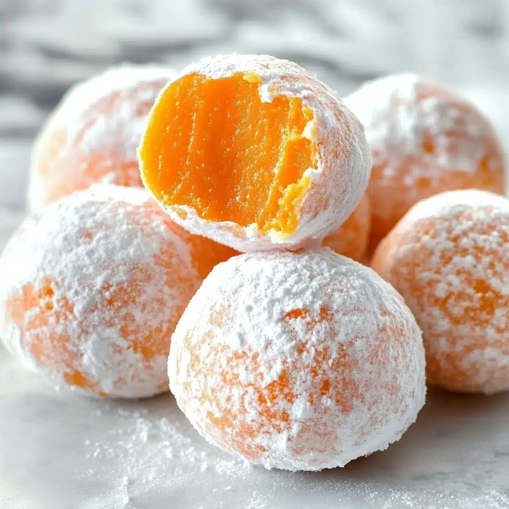 Easy Orange Creamsicle Truffles Recipe - Recipe Image