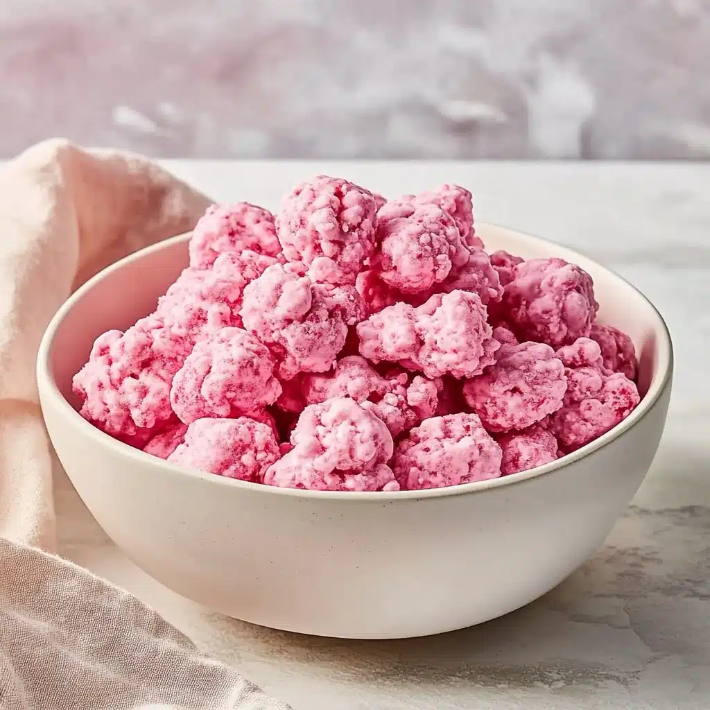 Lemon-Raspberry Frozen Yogurt Bites Recipe - Recipe Image