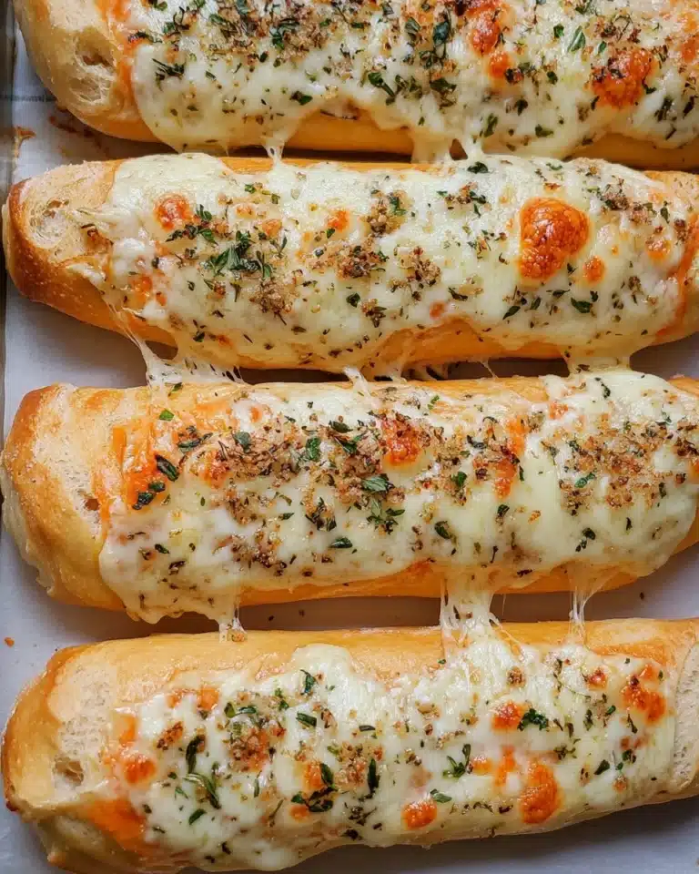 Italian Herb and Cheese Bread Subway Copycat Recipe