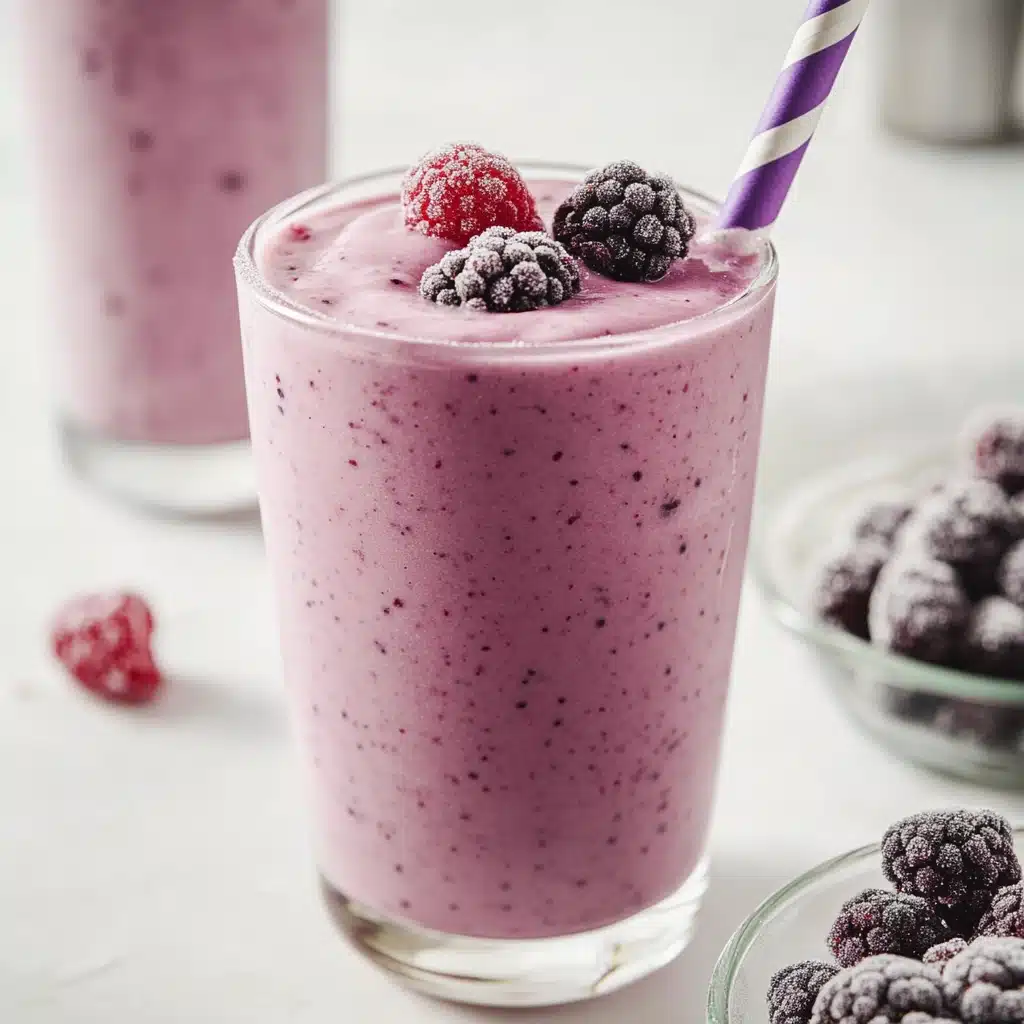 Healthy High Protein Smoothie Recipe - Recipe Image