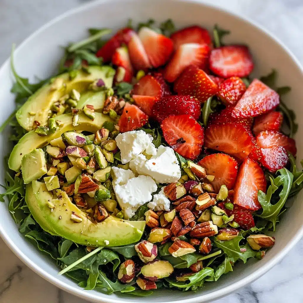 Strawberry Crunch Salad Recipe - Recipe Image