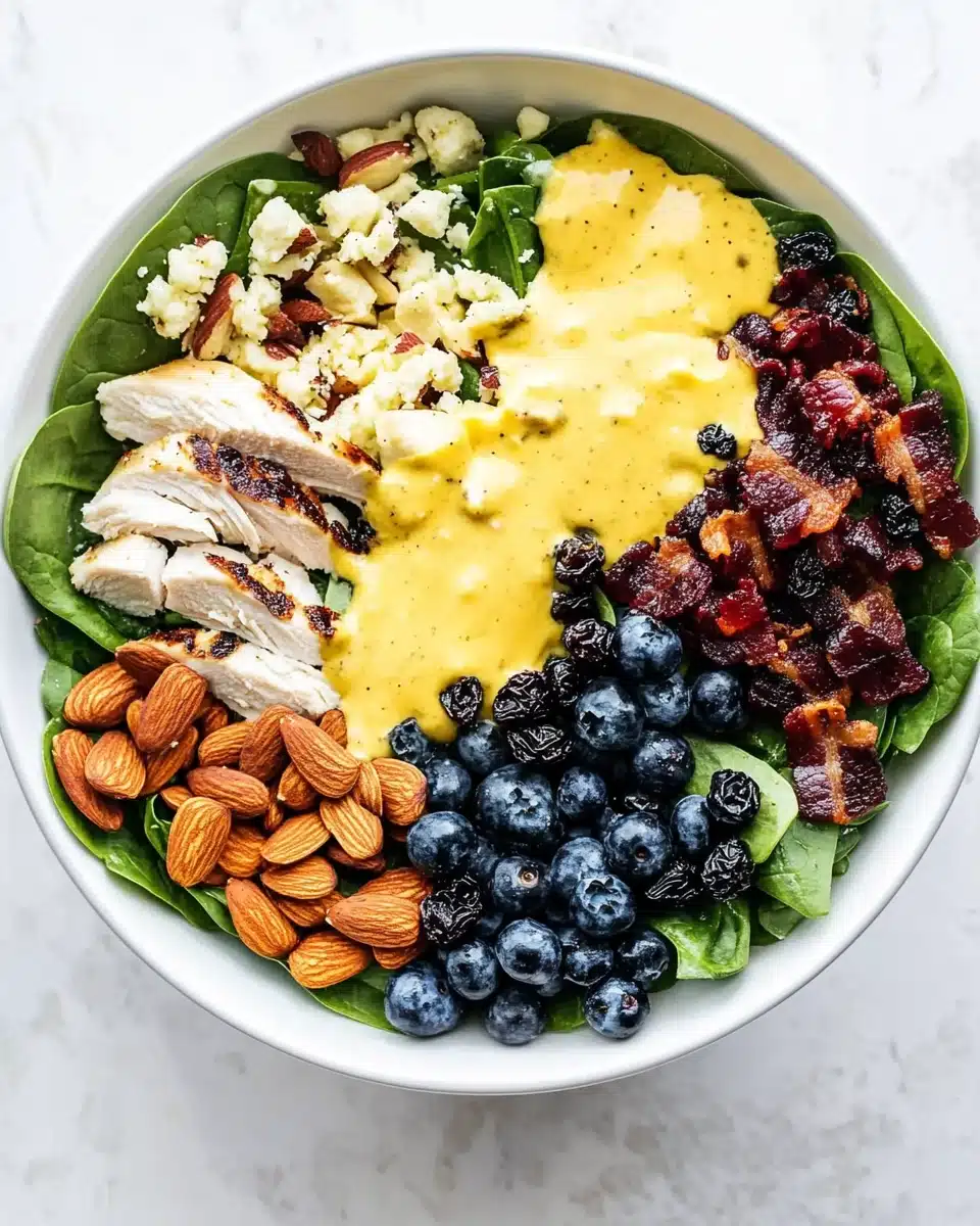 Honey Mustard Chicken Salad Recipe
