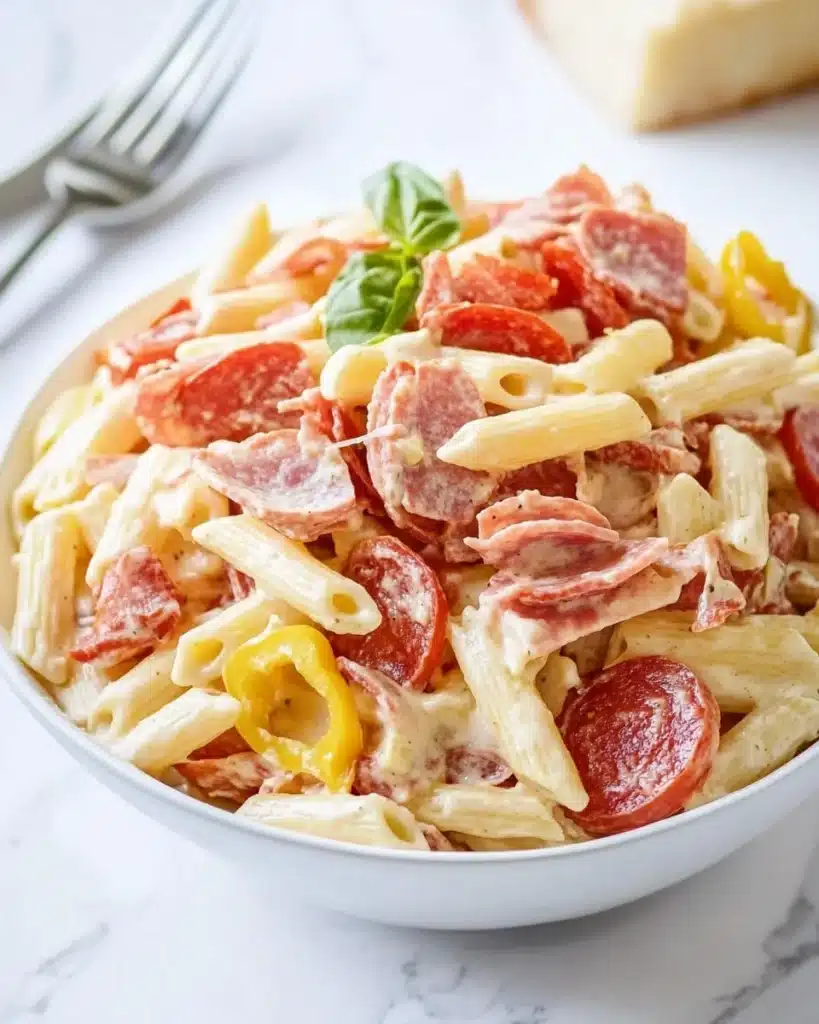 Italian Grinder Pasta Salad Recipe
