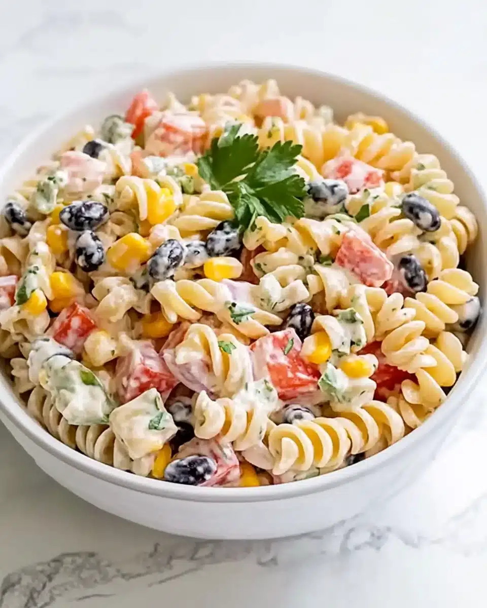 Southwestern Pasta Salad Recipe