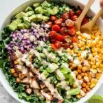 BBQ Chicken Salad with Creamy BBQ Dressing Recipe