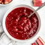 Rhubarb Sauce Recipe