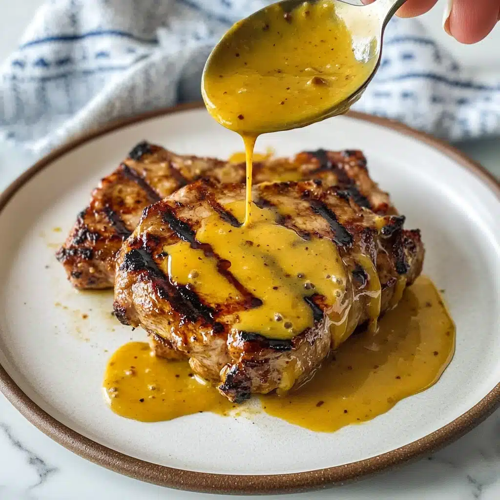 Carolina Mustard BBQ Sauce Recipe (Carolina Gold) Recipe - Recipe Image