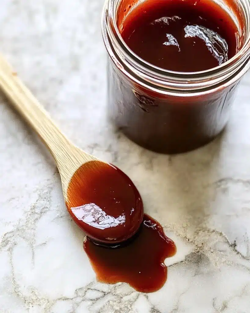 Homemade BBQ Sauce Recipe