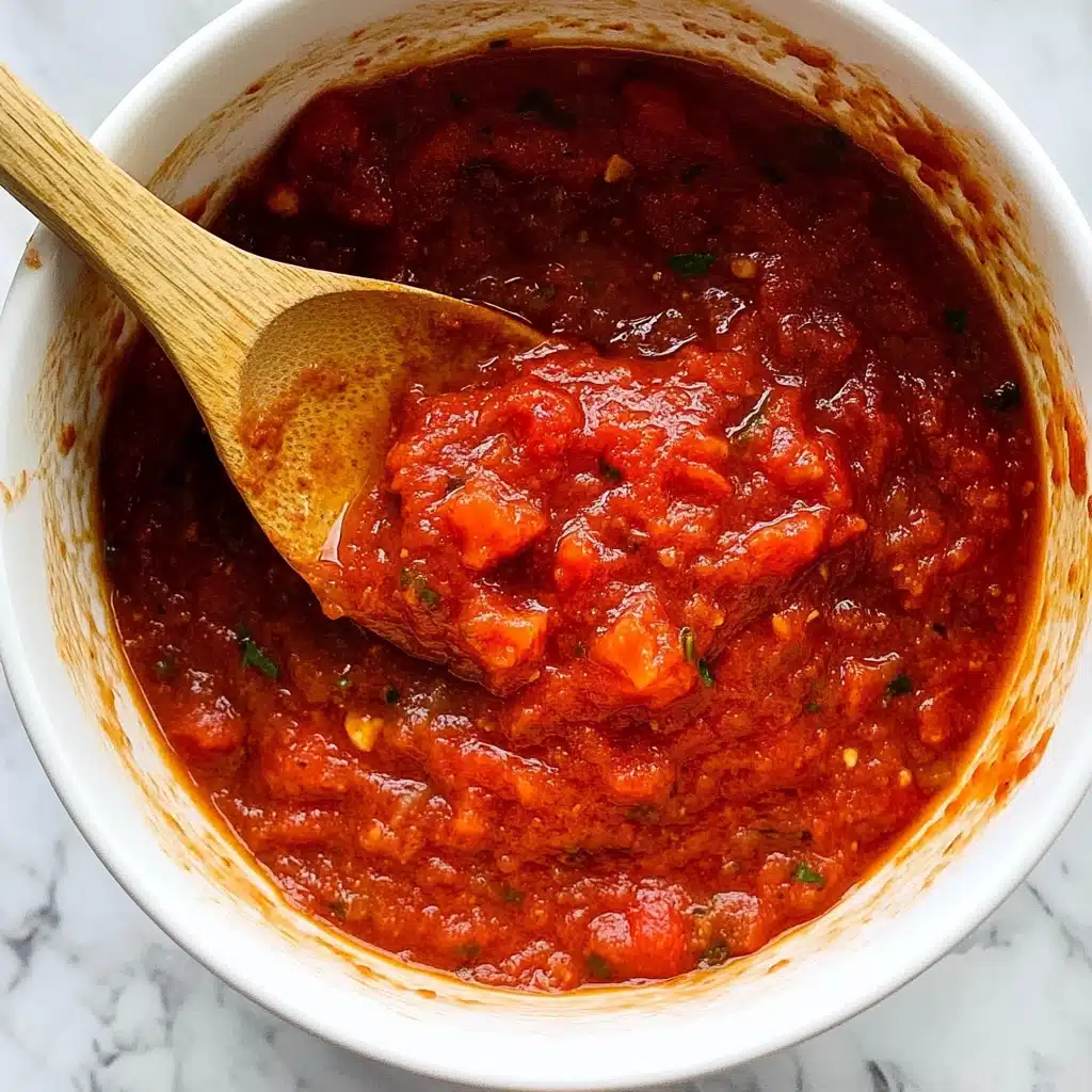 Super Simple Marinara Sauce Recipe - Recipe Image