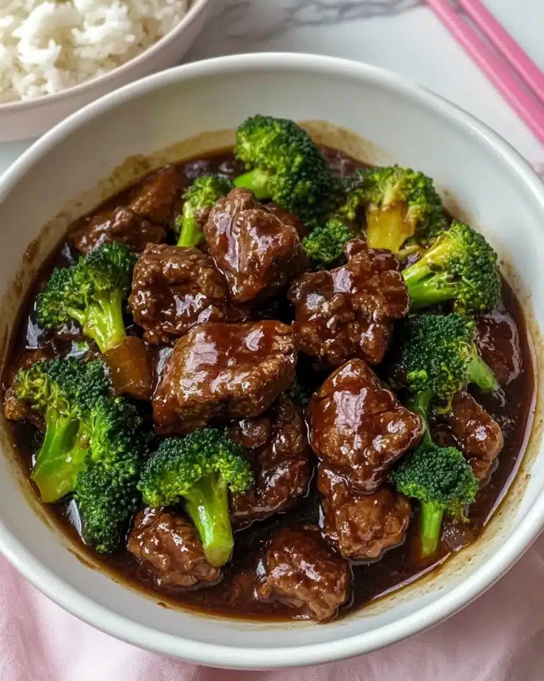 Beef and Broccoli Stir Fry Recipe
