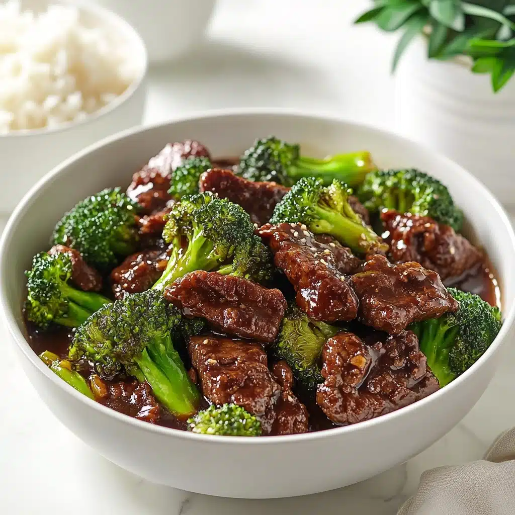 Beef and Broccoli Stir Fry Recipe - Recipe Image