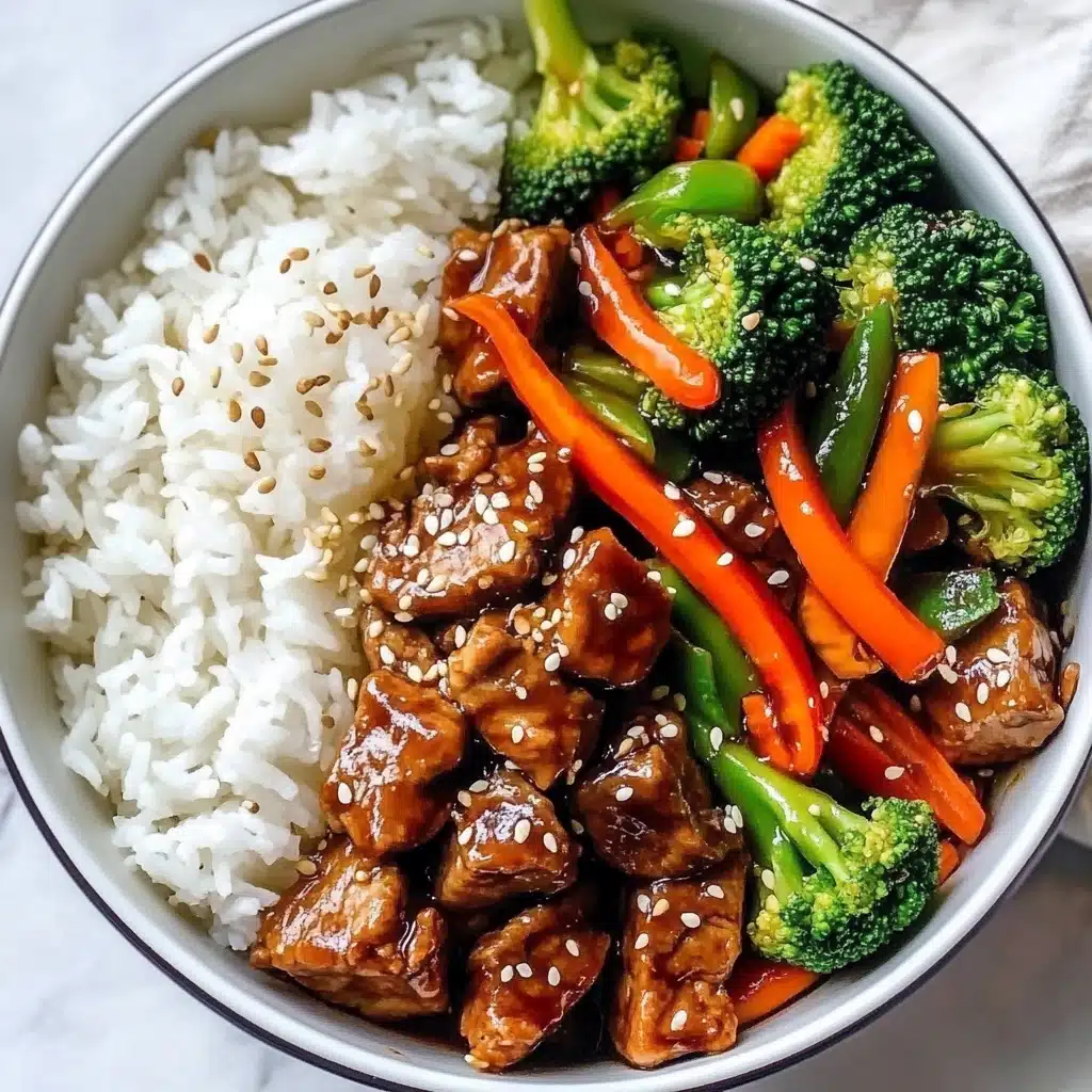 Authentic Beef and Broccoli Stir Fry Recipe - Recipe Image
