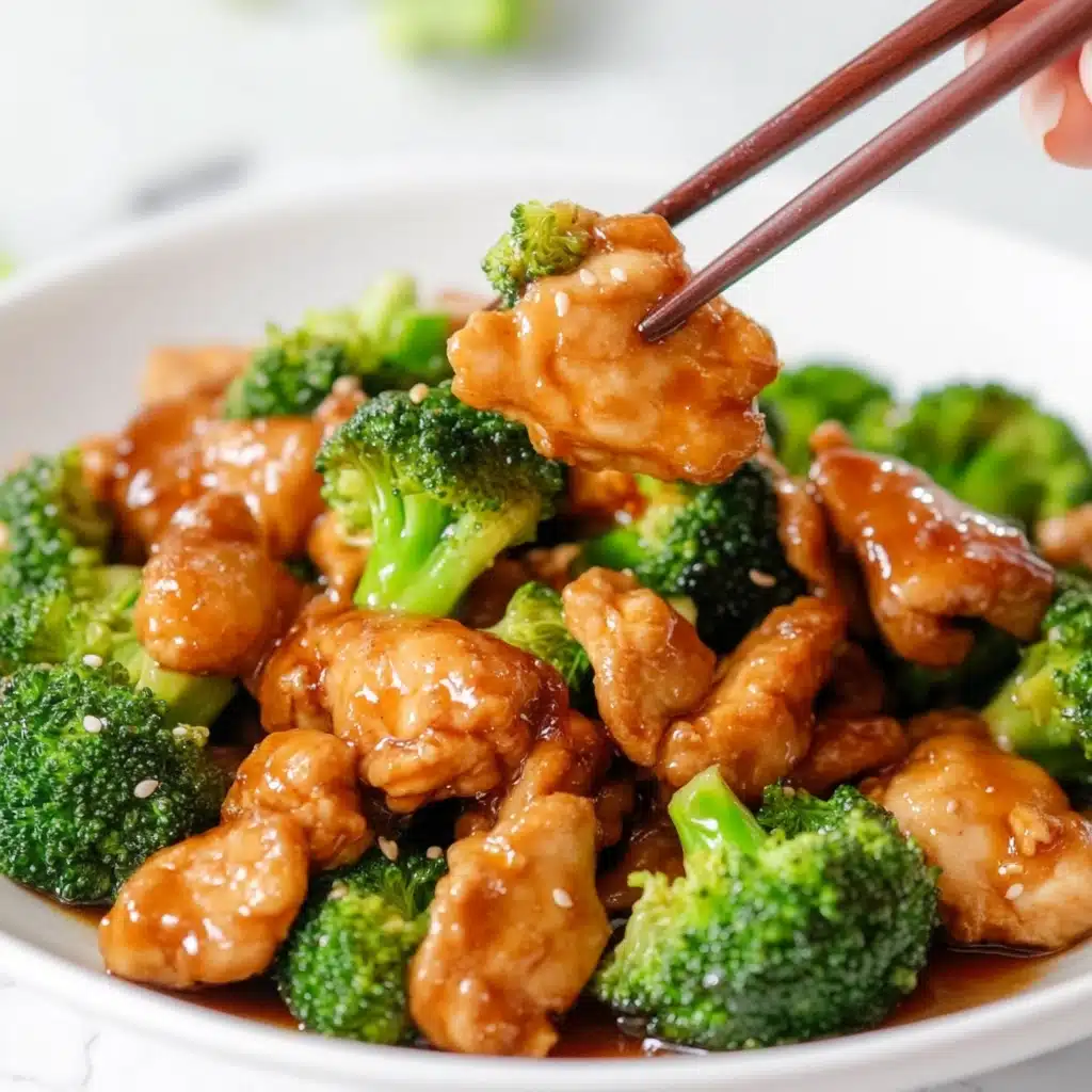 Chinese Chicken and Broccoli Recipe - Recipe Image