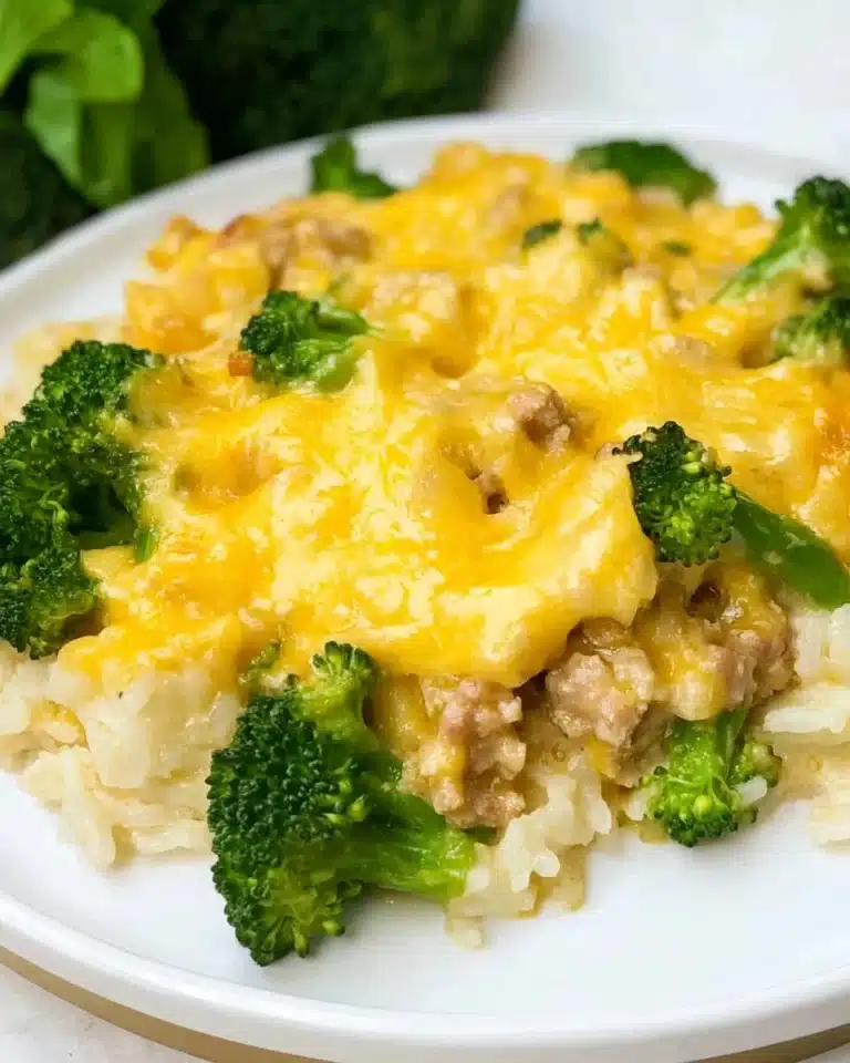 Instant Pot Broccoli Cheese Chicken And Rice Casserole Recipe