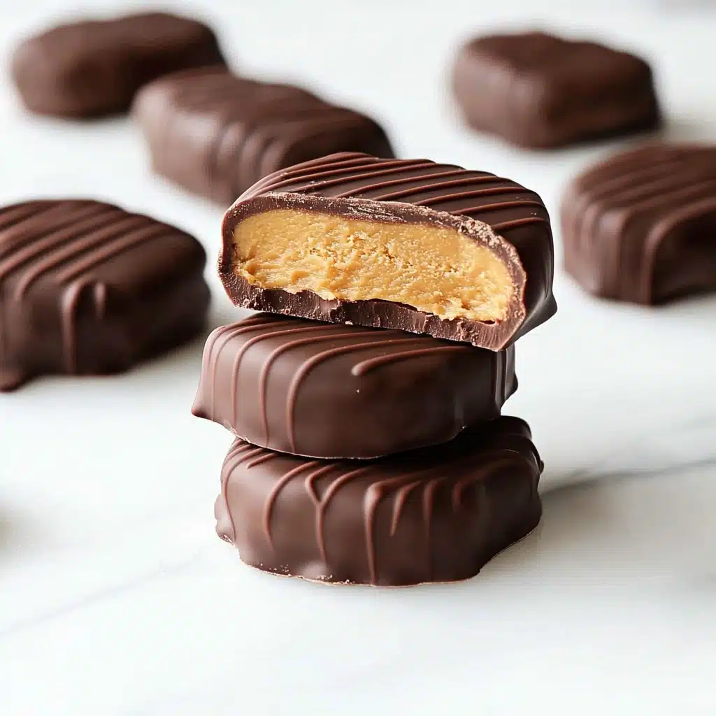 Homemade Healthy Peanut Butter Eggs Recipe - Recipe Image