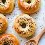 3 Ingredient Air Fryer Bagels Recipe
