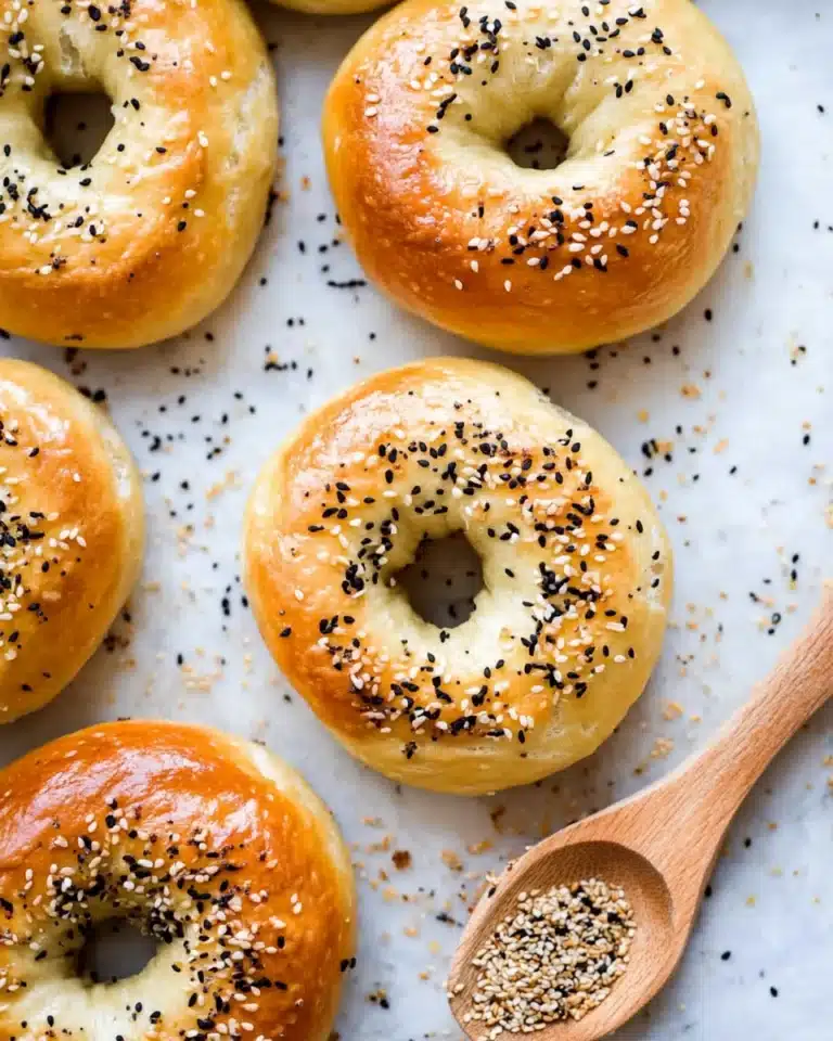 3 Ingredient Air Fryer Bagels Recipe