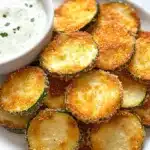 Air Fryer Zucchini Chips Recipe