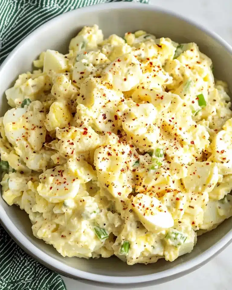 Simple Cottage Cheese Egg Salad Recipe