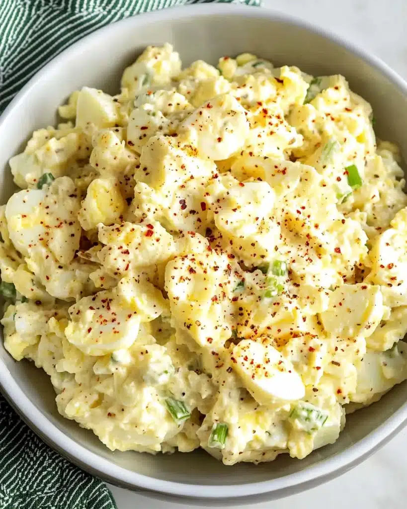 Simple Cottage Cheese Egg Salad Recipe