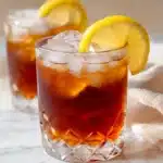 Mango Peach Iced Tea Spritzer Recipe