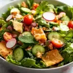 Lebanese Fattoush Recipe