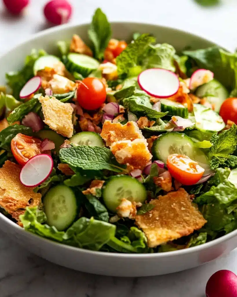Lebanese Fattoush Recipe
