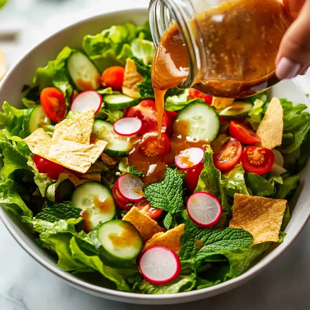 Lebanese Fattoush Recipe - Recipe Image