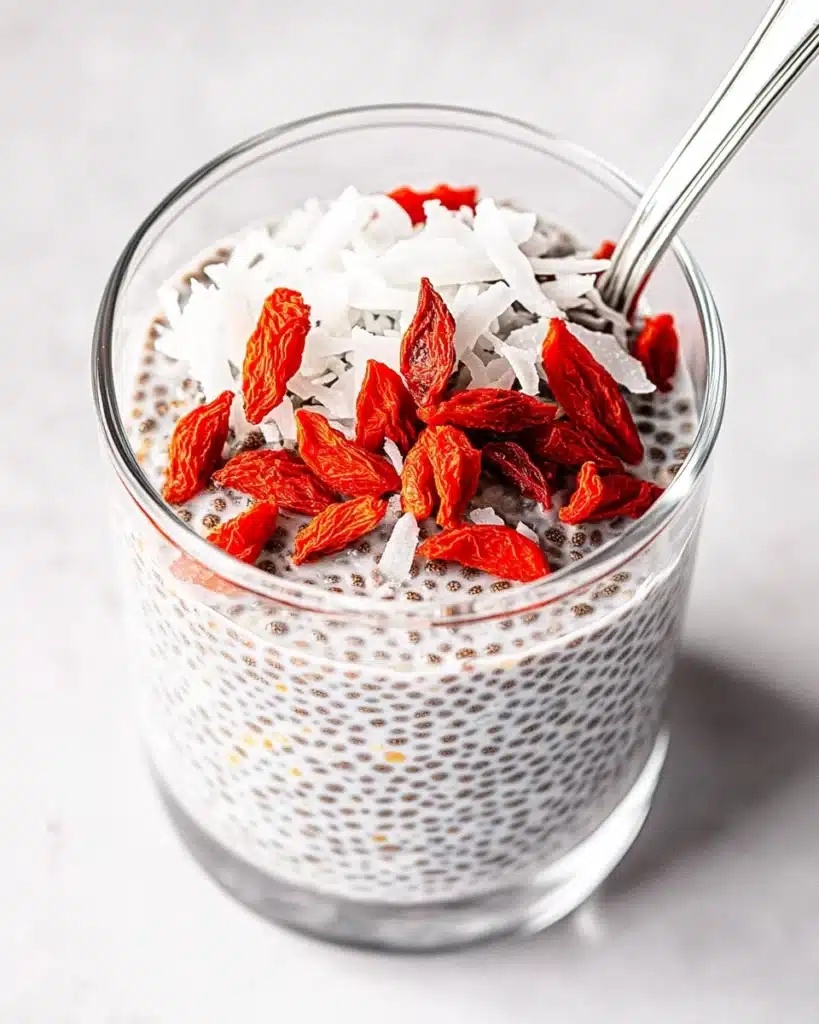 Vanilla Chia Pudding Recipe
