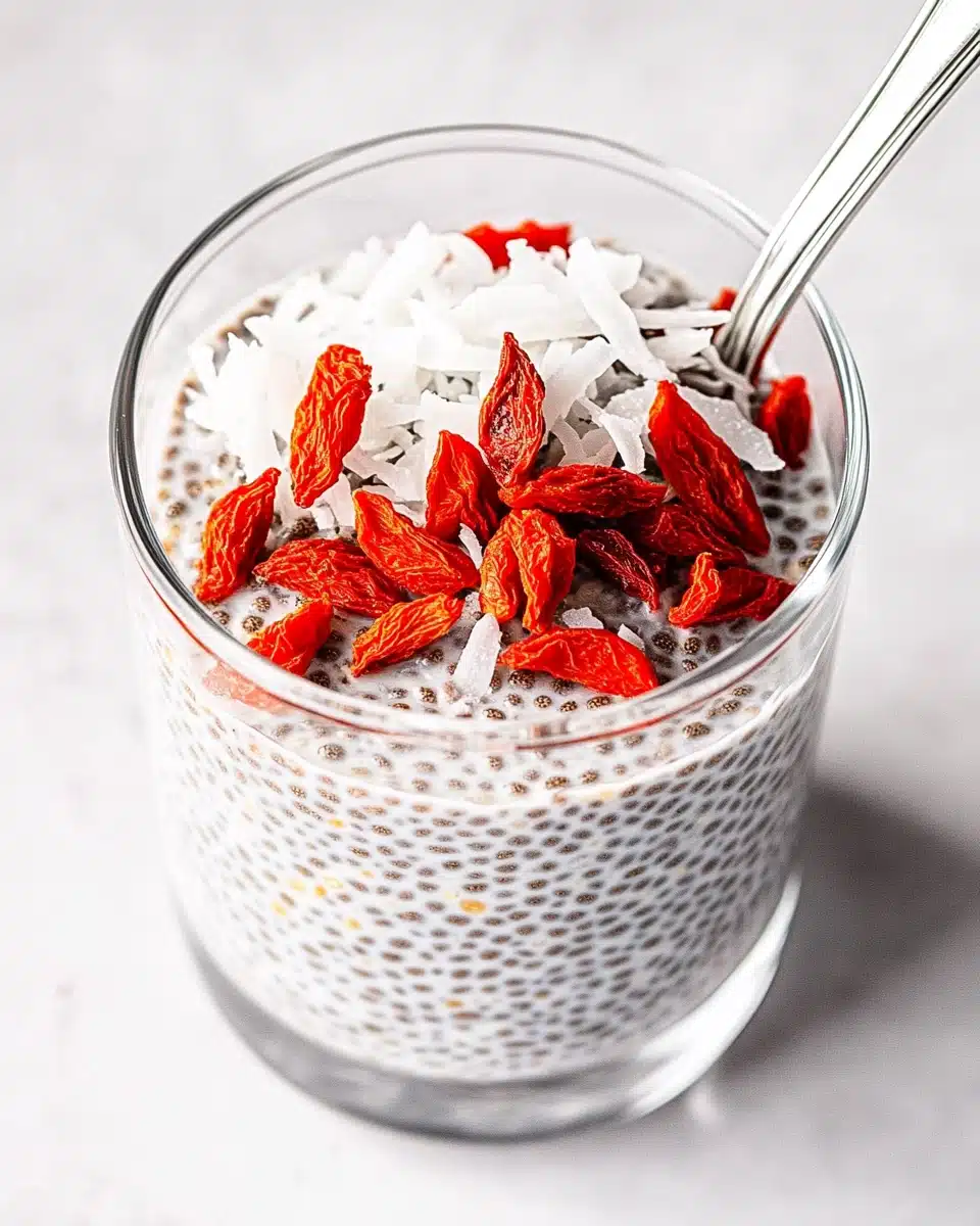 Vanilla Chia Pudding Recipe