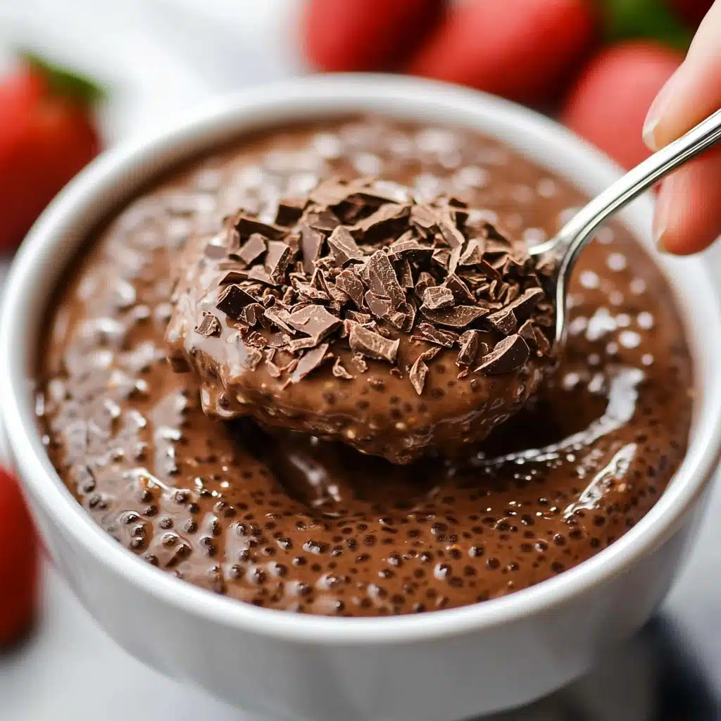 Chocolate Chia Pudding Recipe - Recipe Image