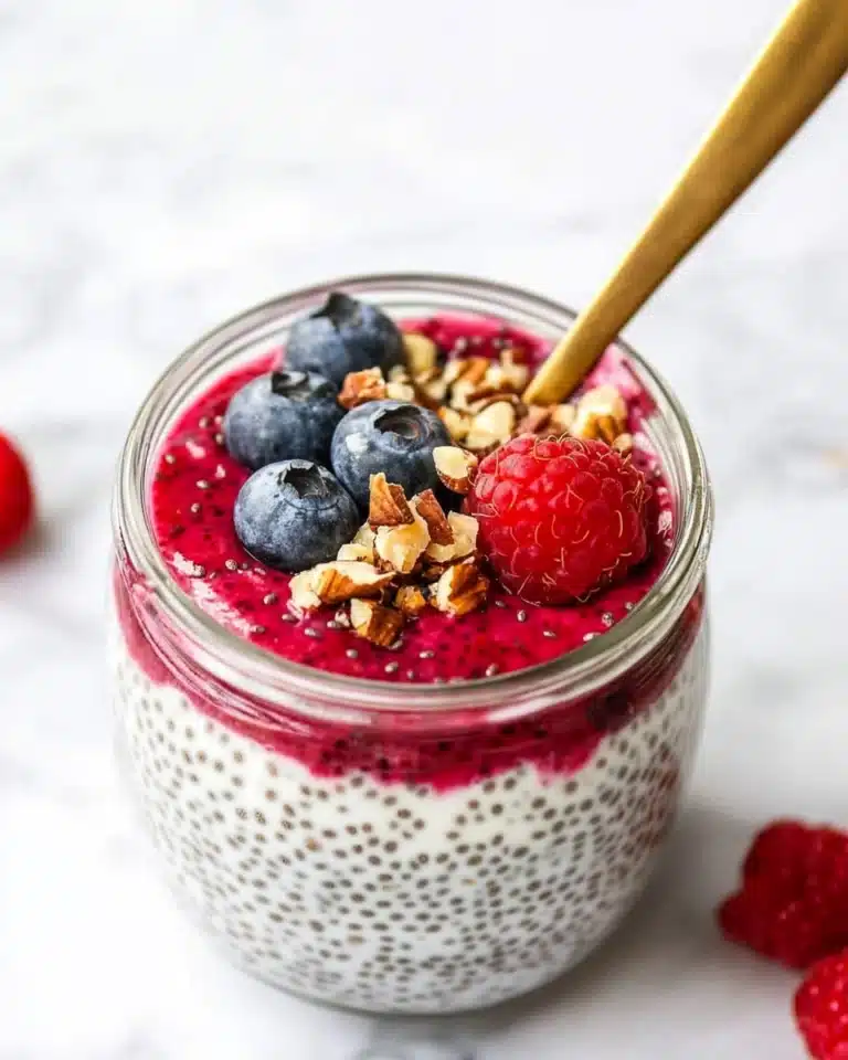 Greek Yogurt Chia Pudding Recipe