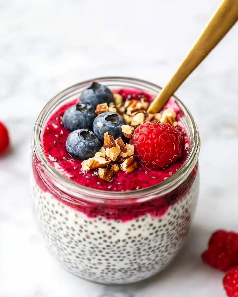 Greek Yogurt Chia Pudding Recipe