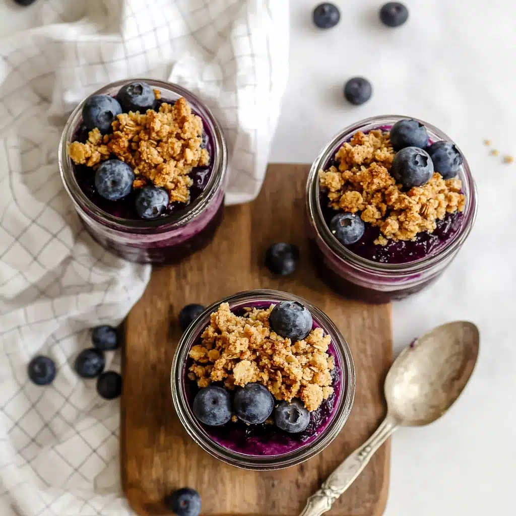 Blueberry Pie Chia Pudding Recipe - Recipe Image