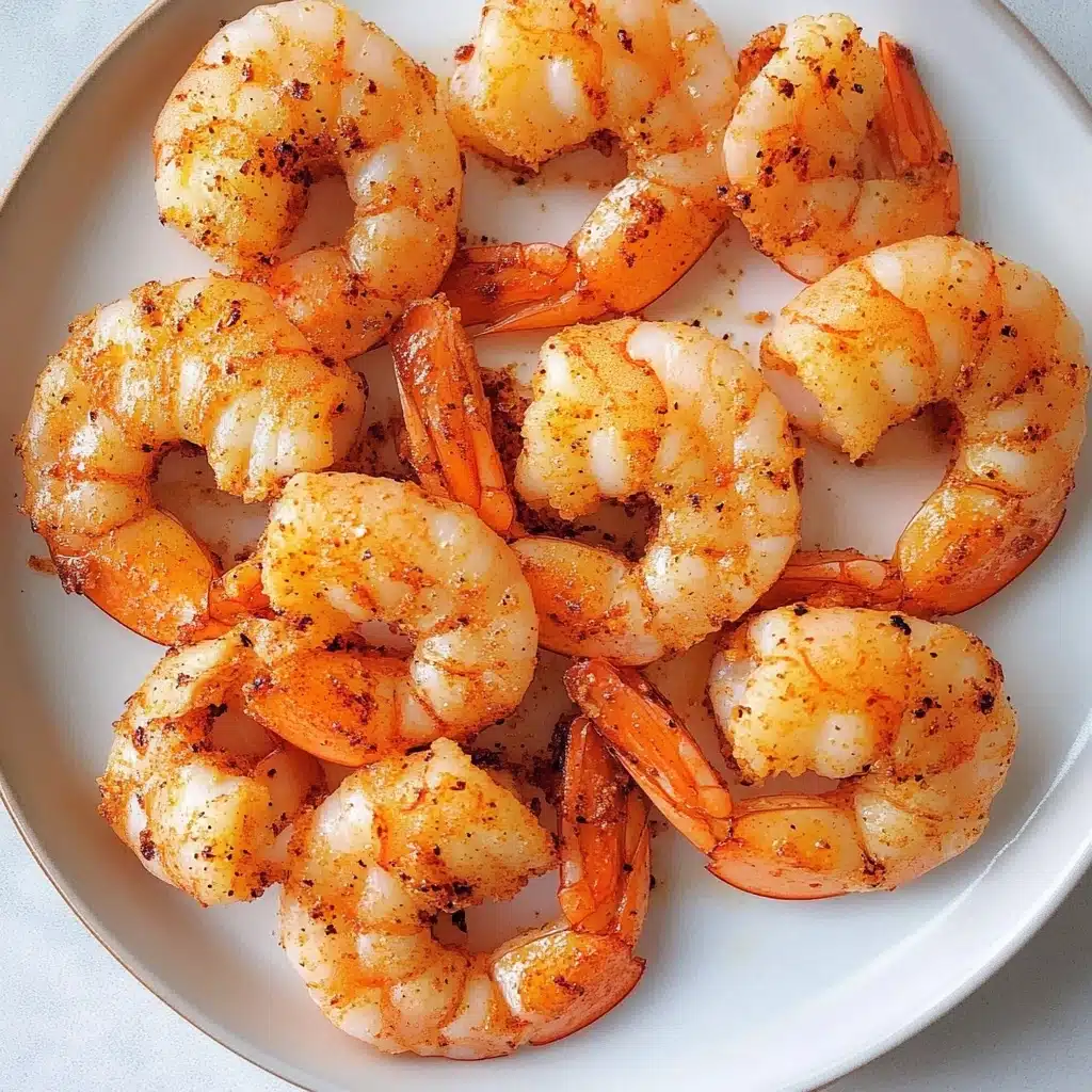 Air Fryer Argentine Red Shrimp Recipe - Recipe Image