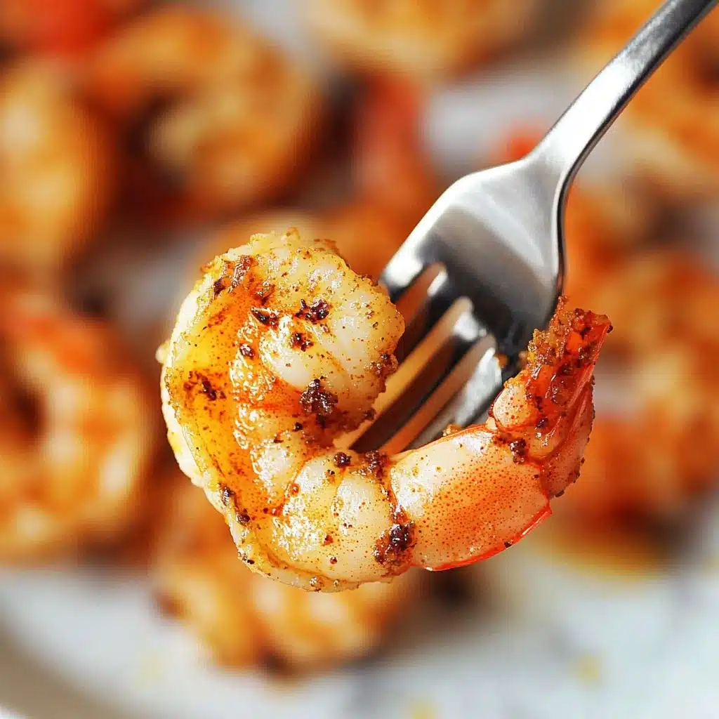 Air Fryer Argentine Red Shrimp Recipe - Recipe Image