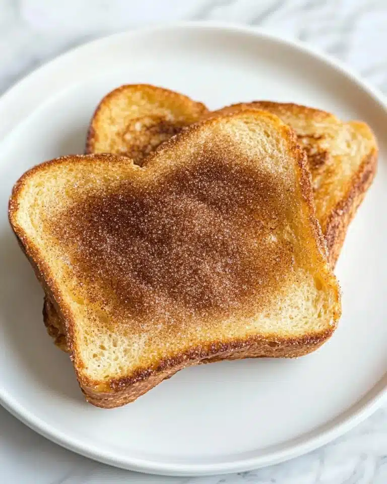 Air Fryer Cinnamon Toast Recipe