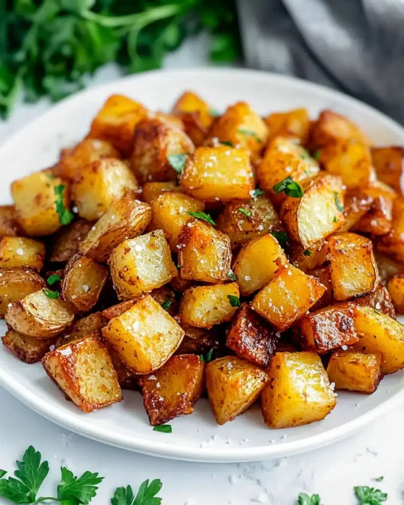 Crispy Air Fryer Breakfast Potatoes Recipe