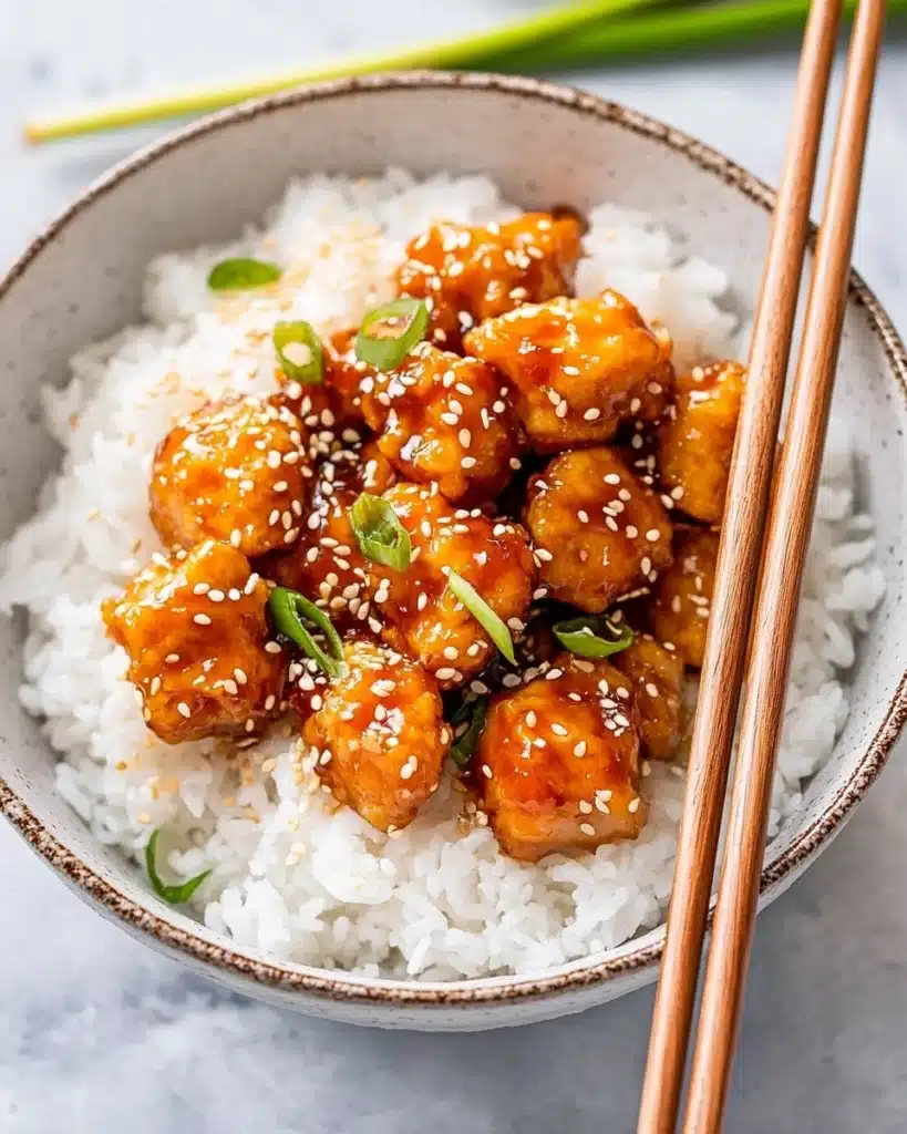 Best Air Fryer General Tso’s Chicken Recipe