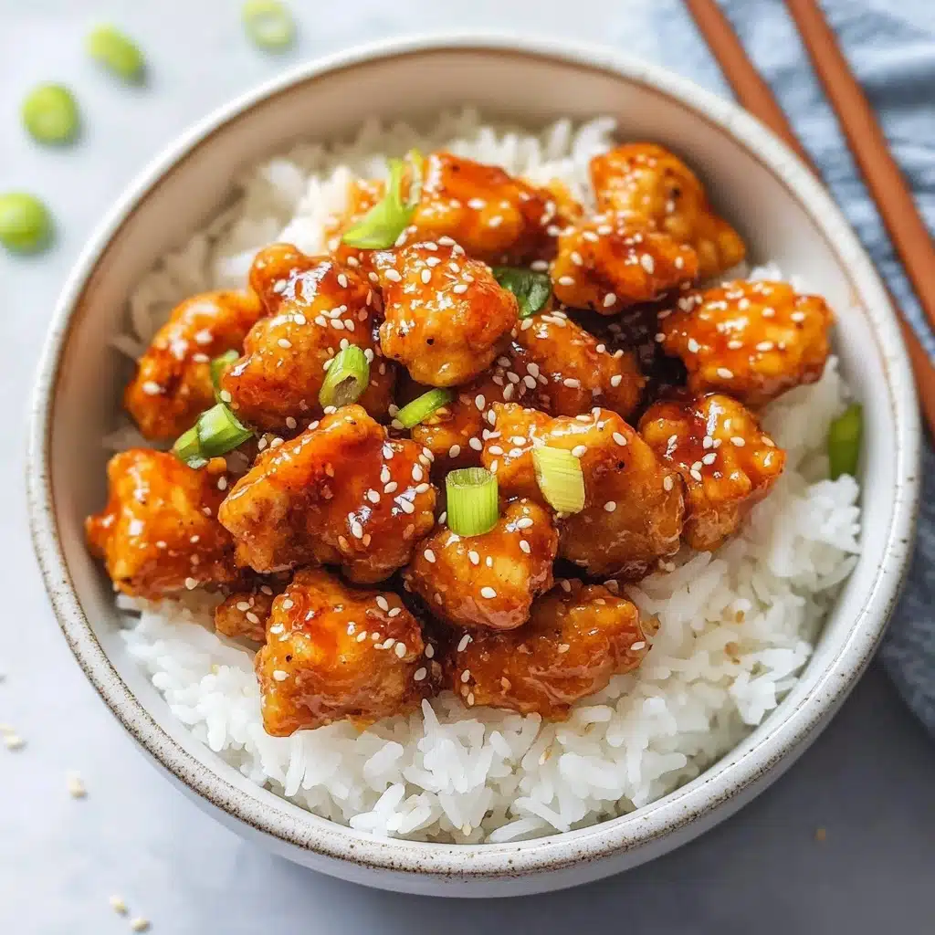 Best Air Fryer General Tso’s Chicken Recipe - Recipe Image