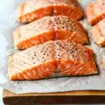 Air Fryer Salmon with Skin Recipe