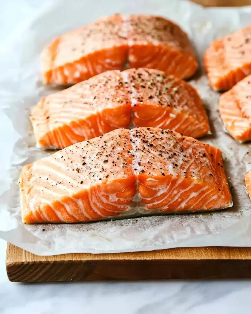 Air Fryer Salmon with Skin Recipe