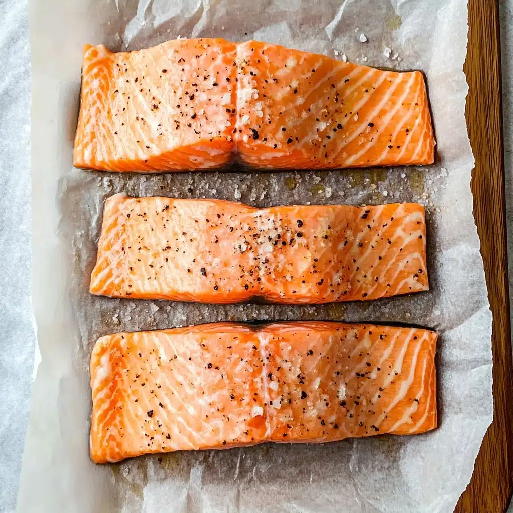 Air Fryer Salmon with Skin Recipe - Recipe Image