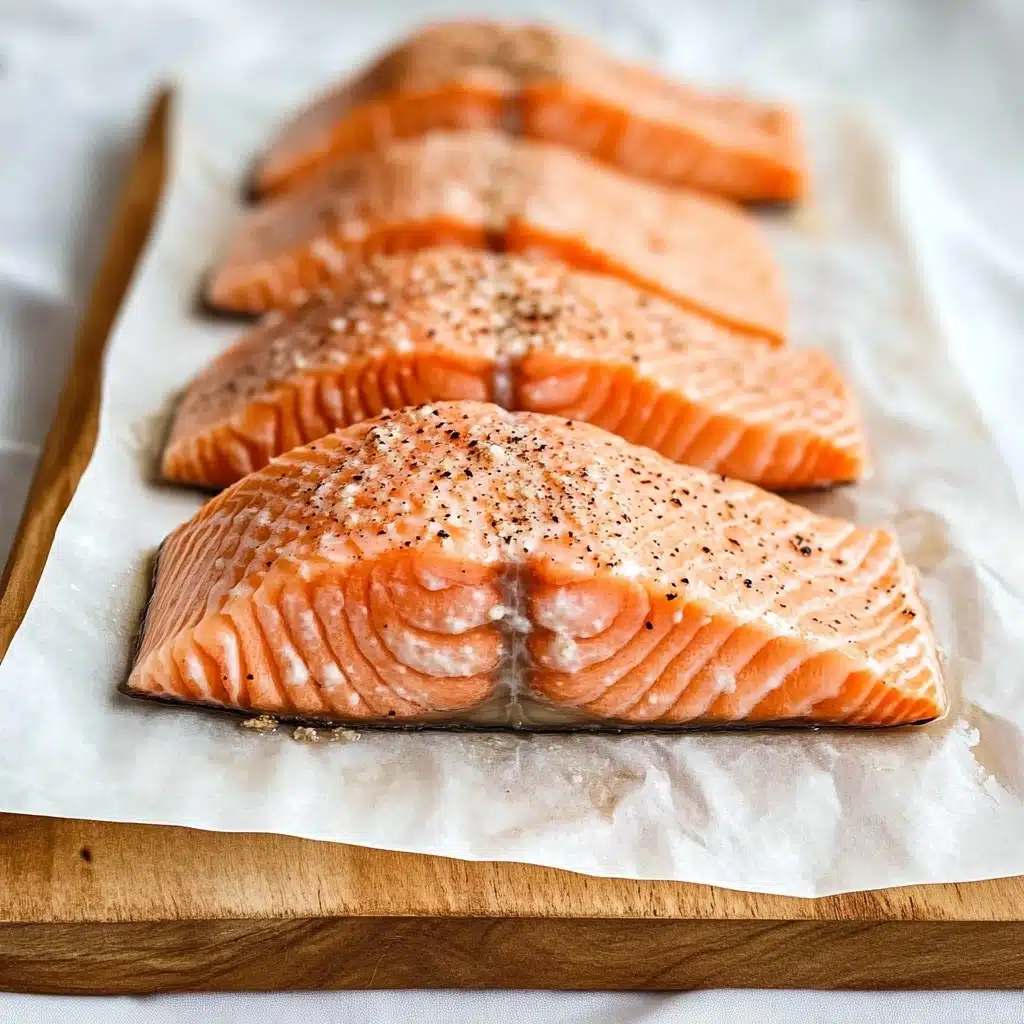 Air Fryer Salmon with Skin Recipe - Recipe Image