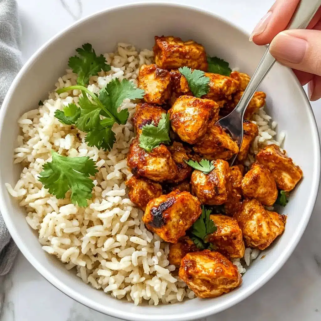 Air Fryer Chicken Bites Recipe - Recipe Image