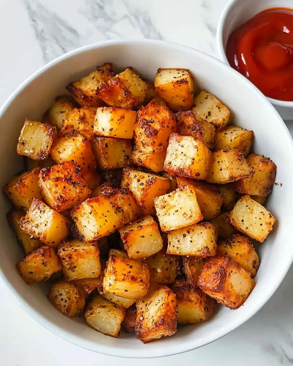 Healthy and Easy Air Fryer Red Potatoes Recipe