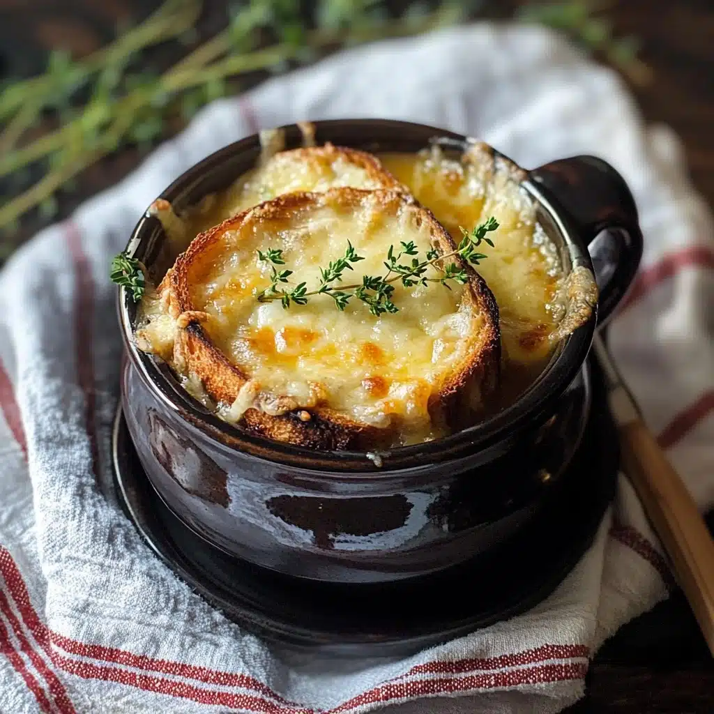Slow Cooker French Onion Soup Recipe - Recipe Image